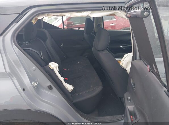 3N1CP5CV0PL545094 2023 NISSAN KICKS Light Blue Вид наклейки з VIN-кодом