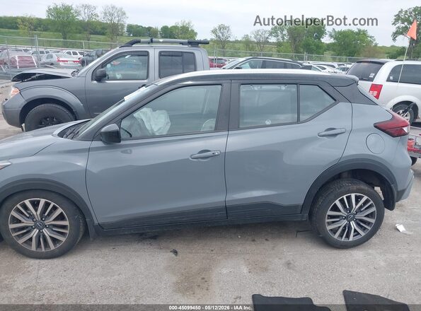 3N1CP5CV0PL545094 2023 NISSAN KICKS Light Blue Панорамний вид салону 360°