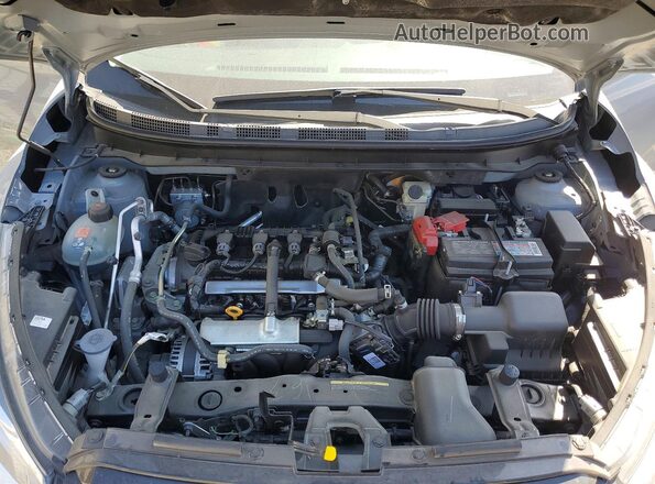 3N1CP5CV0PL545516 2023 NISSAN KICKS Gray Engine compartment view