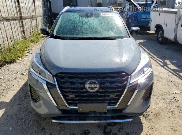 3N1CP5CV0PL545516 2023 NISSAN KICKS Gray Front view