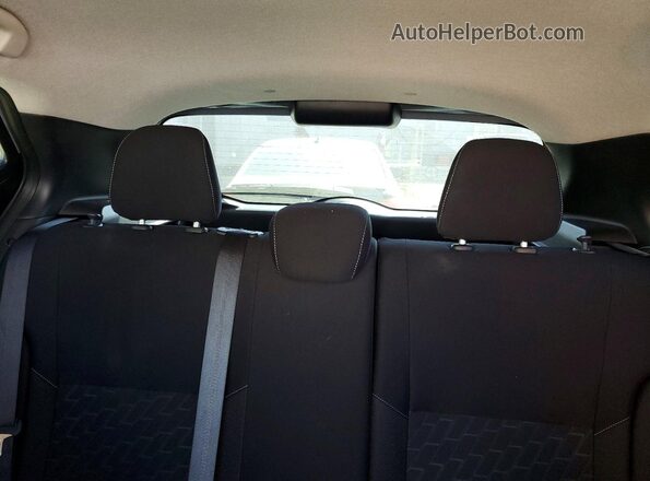 3N1CP5CV0PL545516 2023 NISSAN KICKS Gray Rear seats view