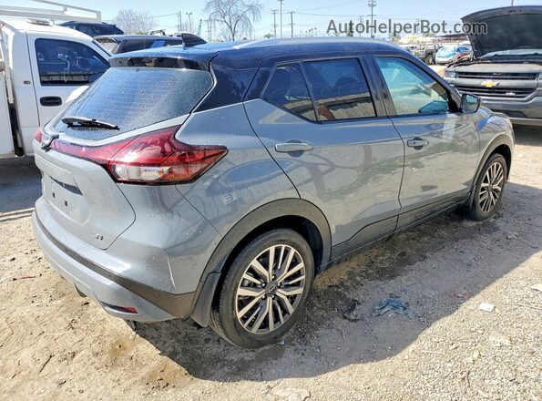 3N1CP5CV0PL545516 2023 NISSAN KICKS Gray Rear right