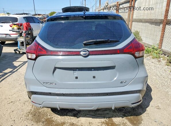 3N1CP5CV0PL545516 2023 NISSAN KICKS Gray Rear view