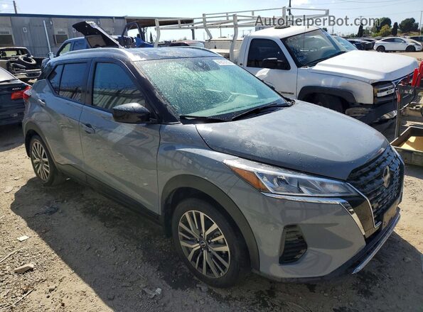 3N1CP5CV0PL545516 2023 NISSAN KICKS Gray Front right