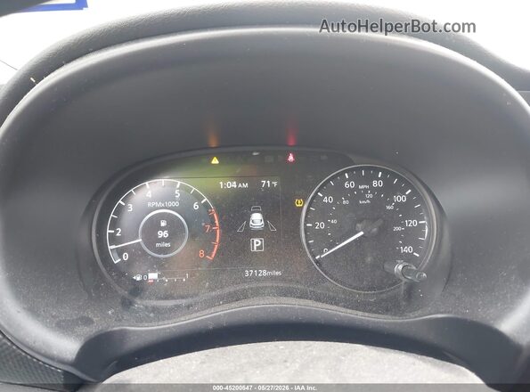 3N1CP5CV0PL569332 2023 NISSAN KICKS White Vista de los asientos traseros