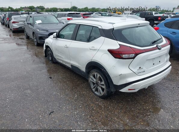 3N1CP5CV0PL569332 2023 NISSAN KICKS White Trasero izquierdo