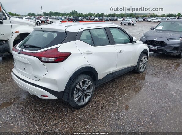 3N1CP5CV0PL569332 2023 NISSAN KICKS White Trasero derecho