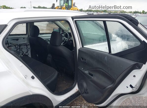 3N1CP5CV0PL569332 2023 NISSAN KICKS White Vista de la etiqueta del VIN