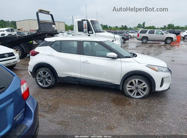 3N1CP5CV0PL569332 2023 NISSAN KICKS White Vista interior de 360 grados
