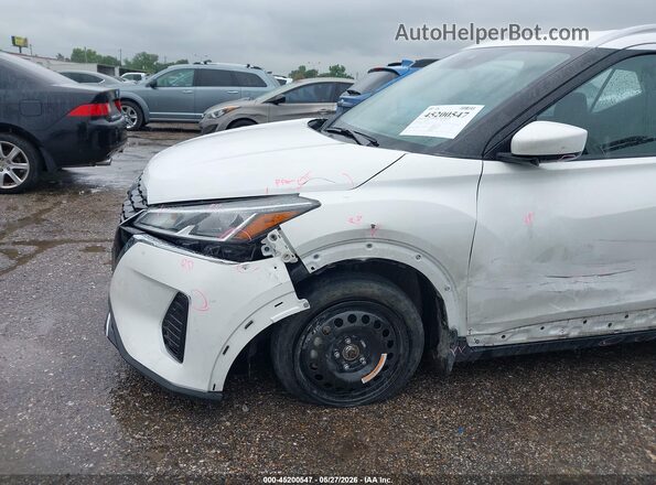 3N1CP5CV0PL569332 2023 NISSAN KICKS White 
