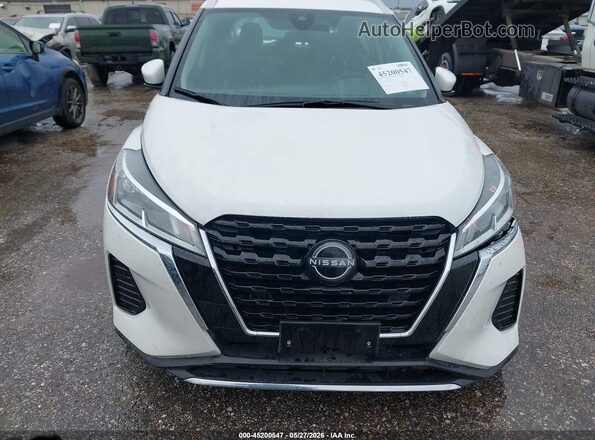3N1CP5CV0PL569332 2023 NISSAN KICKS White Vista interior trasera