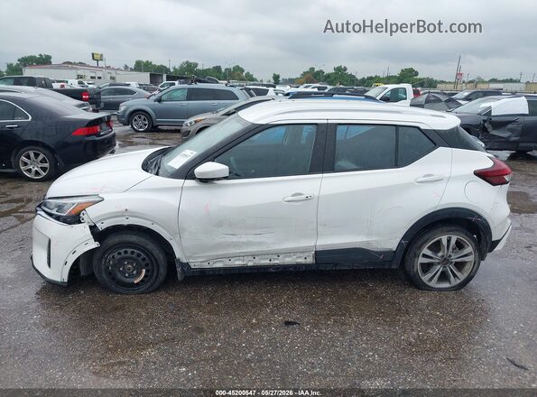 3N1CP5CV0PL569332 2023 NISSAN KICKS White 