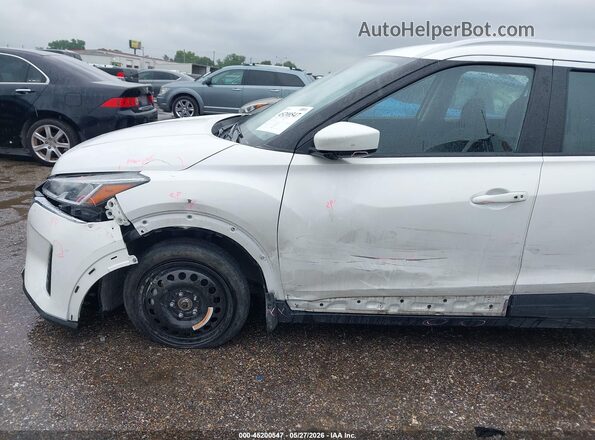 3N1CP5CV0PL569332 2023 NISSAN KICKS White 