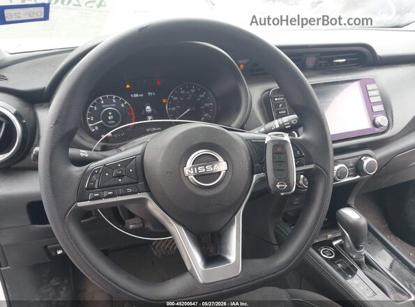 3N1CP5CV0PL569332 2023 NISSAN KICKS White Vista del salpicadero