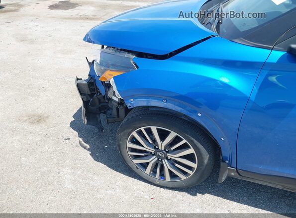 3N1CP5CV0RL491086 2024 NISSAN KICKS Blue Front view