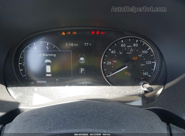 3N1CP5CV0RL491086 2024 NISSAN KICKS Blue Rear seats view