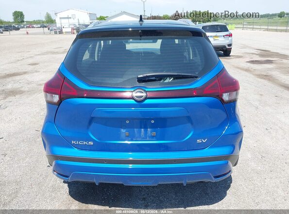 3N1CP5CV0RL491086 2024 NISSAN KICKS Blue 