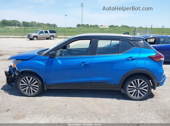 3N1CP5CV0RL491086 2024 NISSAN KICKS Blue 
