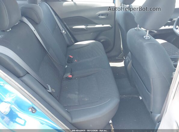 3N1CP5CV0RL491086 2024 NISSAN KICKS Blue VIN sticker view
