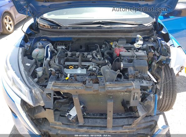 3N1CP5CV0RL491086 2024 NISSAN KICKS Blue Rear view