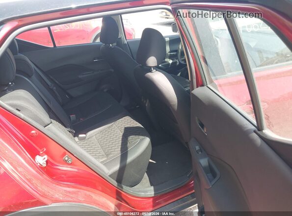 3N1CP5CV1ML481322 2021 NISSAN KICKS Red Widok naklejki z numerem VIN