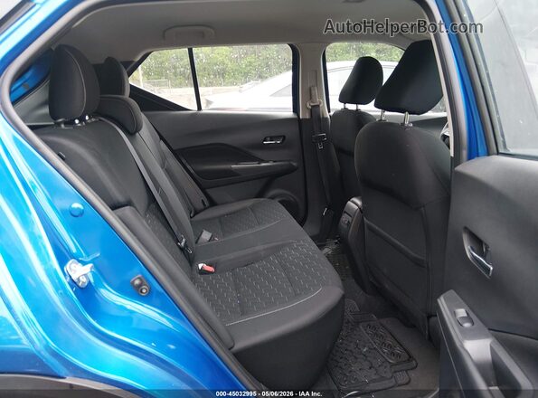 3N1CP5CV1ML563275 2021 NISSAN KICKS Blue VIN sticker view