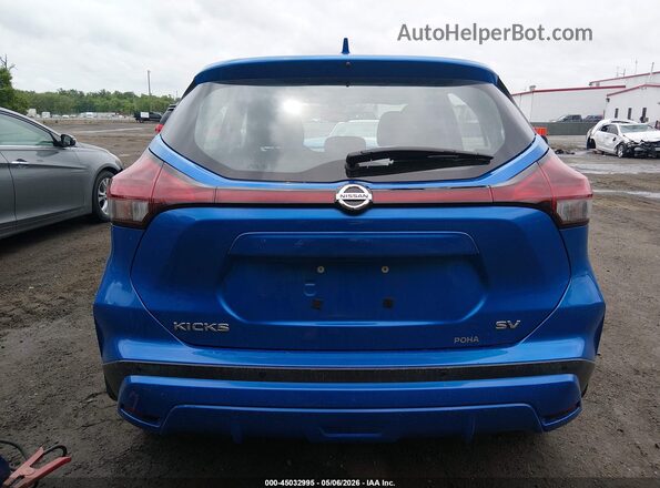 3N1CP5CV1ML563275 2021 NISSAN KICKS Blue 