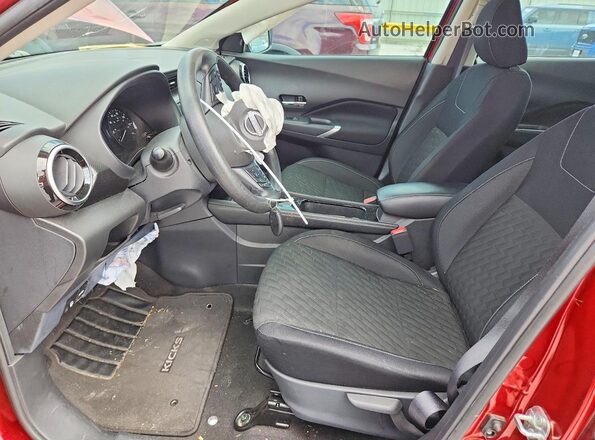 3N1CP5CV1NL521769 2022 NISSAN KICKS Red 