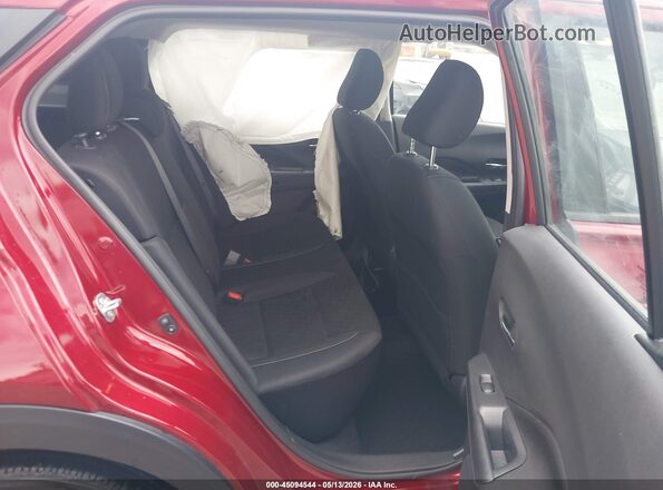 3N1CP5CV1RL470103 2024 NISSAN KICKS Red 