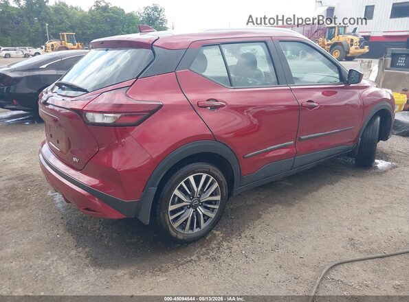 3N1CP5CV1RL470103 2024 NISSAN KICKS Red 