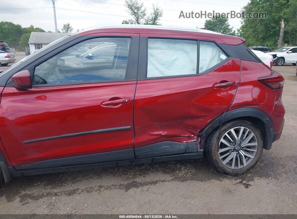 3N1CP5CV1RL470103 2024 NISSAN KICKS Red 