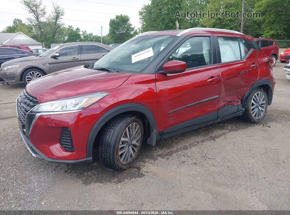 3N1CP5CV1RL470103 2024 NISSAN KICKS Red 