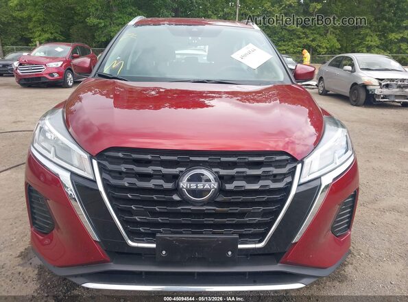 3N1CP5CV1RL470103 2024 NISSAN KICKS Red 