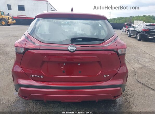 3N1CP5CV1RL470103 2024 NISSAN KICKS Red 