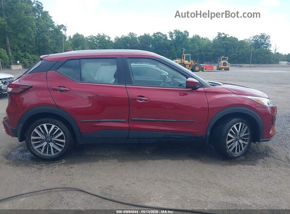 3N1CP5CV1RL470103 2024 NISSAN KICKS Red 