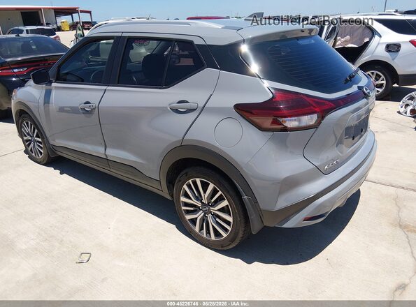 3N1CP5CV1RL500524 2024 NISSAN KICKS Gray უკანა მარცხენა