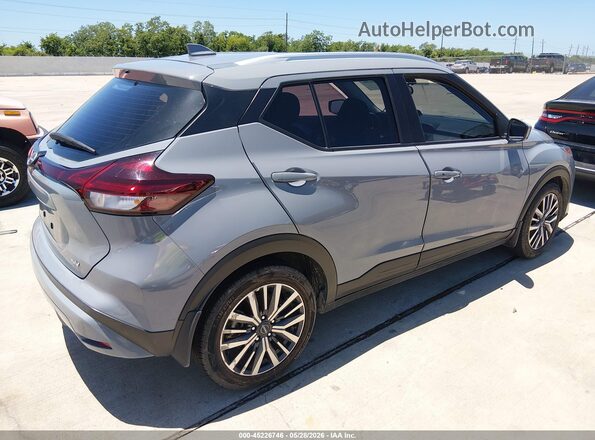 3N1CP5CV1RL500524 2024 NISSAN KICKS Gray უკანა მარჯვენა