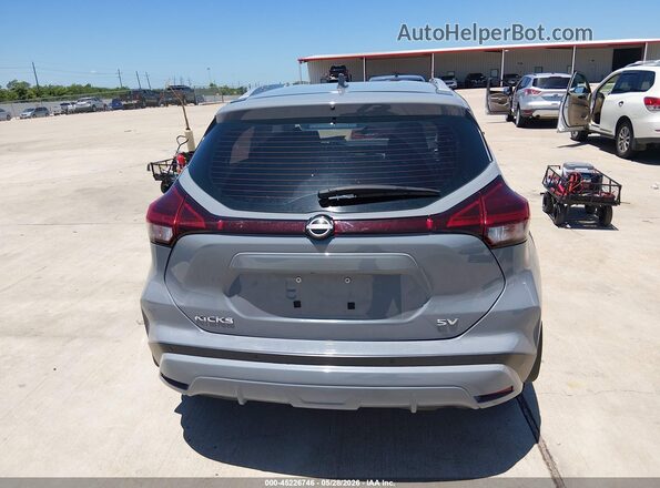 3N1CP5CV1RL500524 2024 NISSAN KICKS Gray 