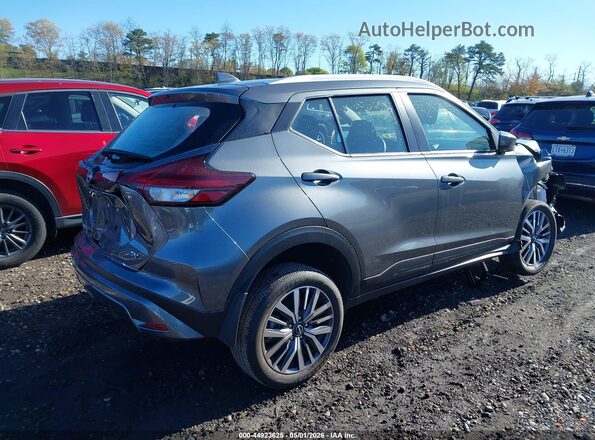 3N1CP5CV1RL530817 2024 NISSAN KICKS Gray 