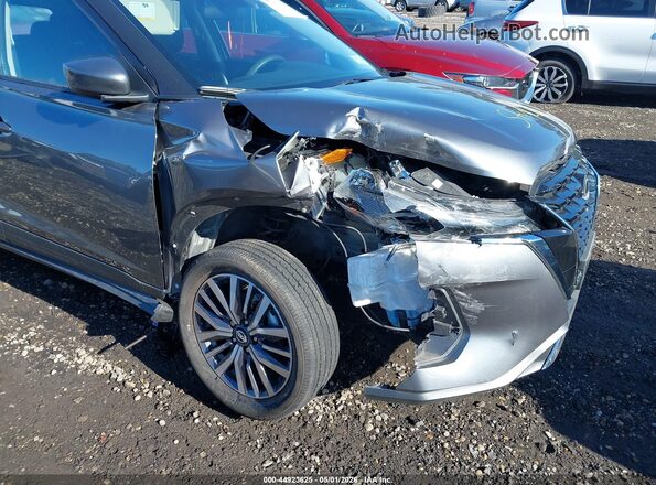 3N1CP5CV1RL530817 2024 NISSAN KICKS Gray 