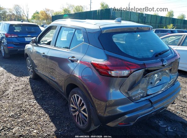 3N1CP5CV1RL530817 2024 NISSAN KICKS Gray 
