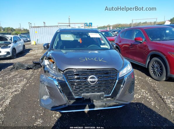 3N1CP5CV1RL530817 2024 NISSAN KICKS Gray 