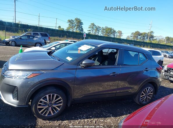 3N1CP5CV1RL530817 2024 NISSAN KICKS Gray 