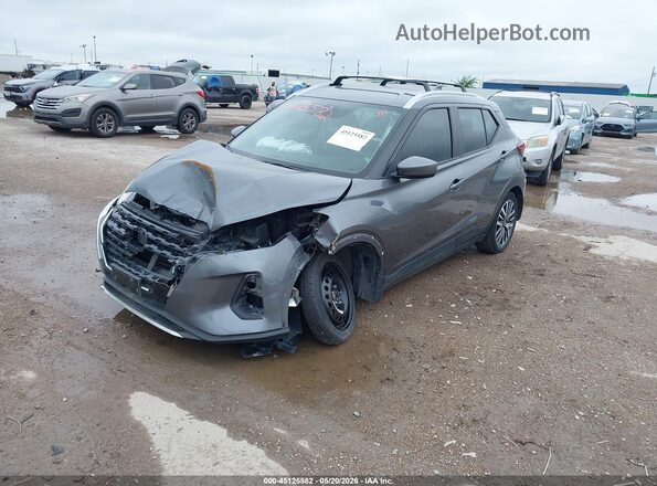 3N1CP5CV1RL539758 2024 NISSAN KICKS Gray წინა ხედი