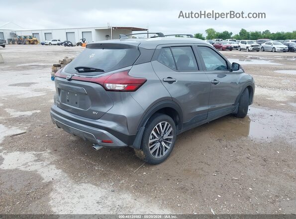3N1CP5CV1RL539758 2024 NISSAN KICKS Gray უკანა მარჯვენა