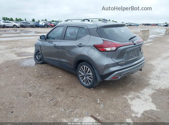 3N1CP5CV1RL539758 2024 NISSAN KICKS Gray უკანა მარცხენა