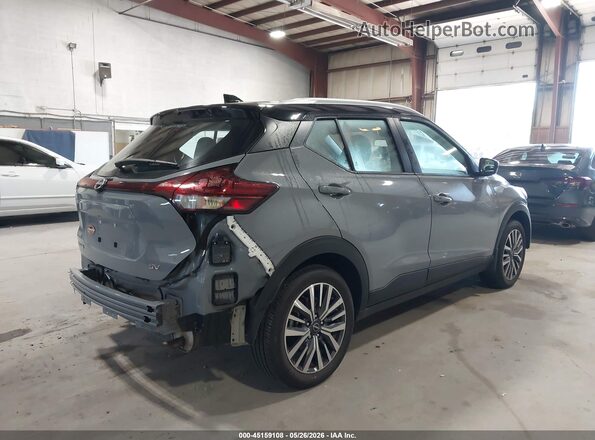 3N1CP5CV1RL565017 2024 NISSAN KICKS Gray Trasero derecho