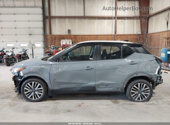 3N1CP5CV1RL565017 2024 NISSAN KICKS Gray 