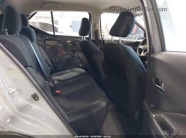 3N1CP5CV1RL565017 2024 NISSAN KICKS Gray Vista de la etiqueta del VIN
