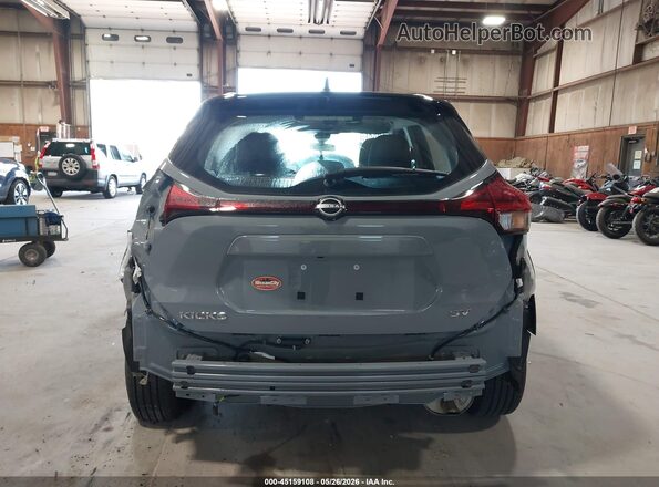 3N1CP5CV1RL565017 2024 NISSAN KICKS Gray 